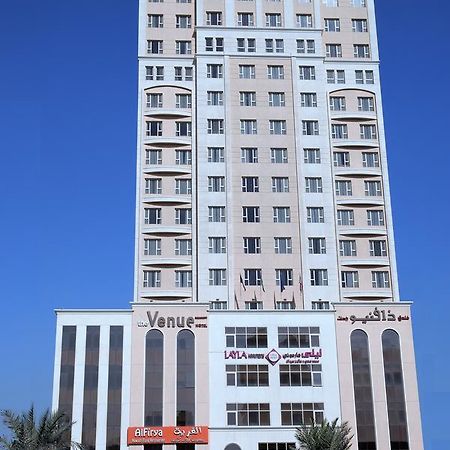 The Venue Resident (Adults Only) Aparthotel Kuwait City Exterior foto