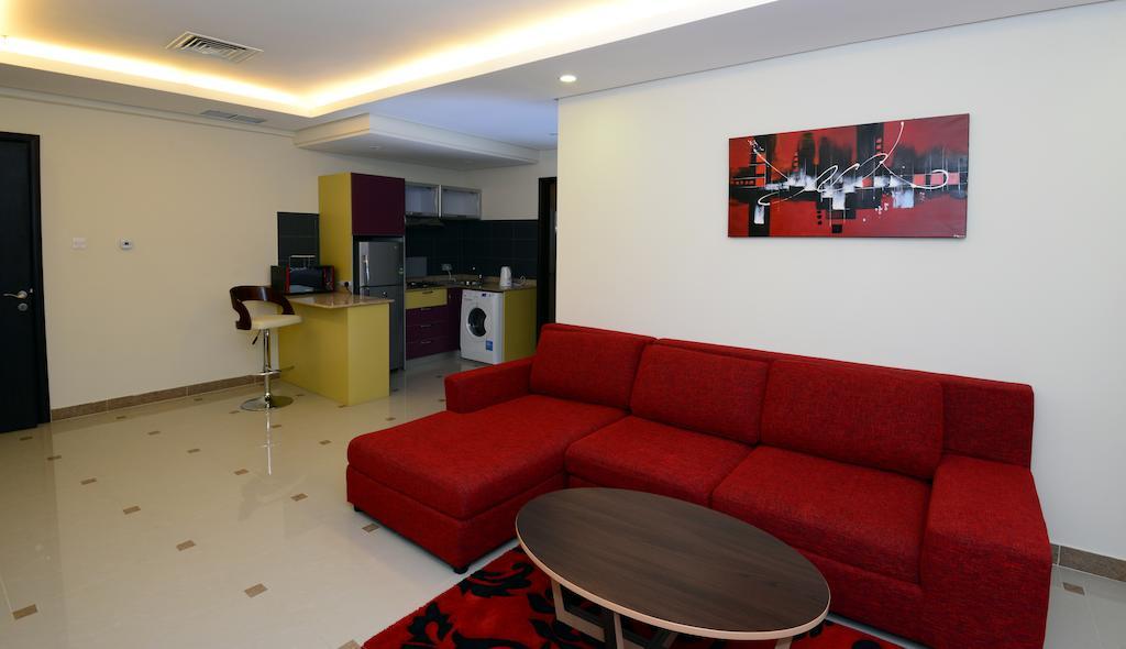 The Venue Resident (Adults Only) Aparthotel Kuwait City Exterior foto