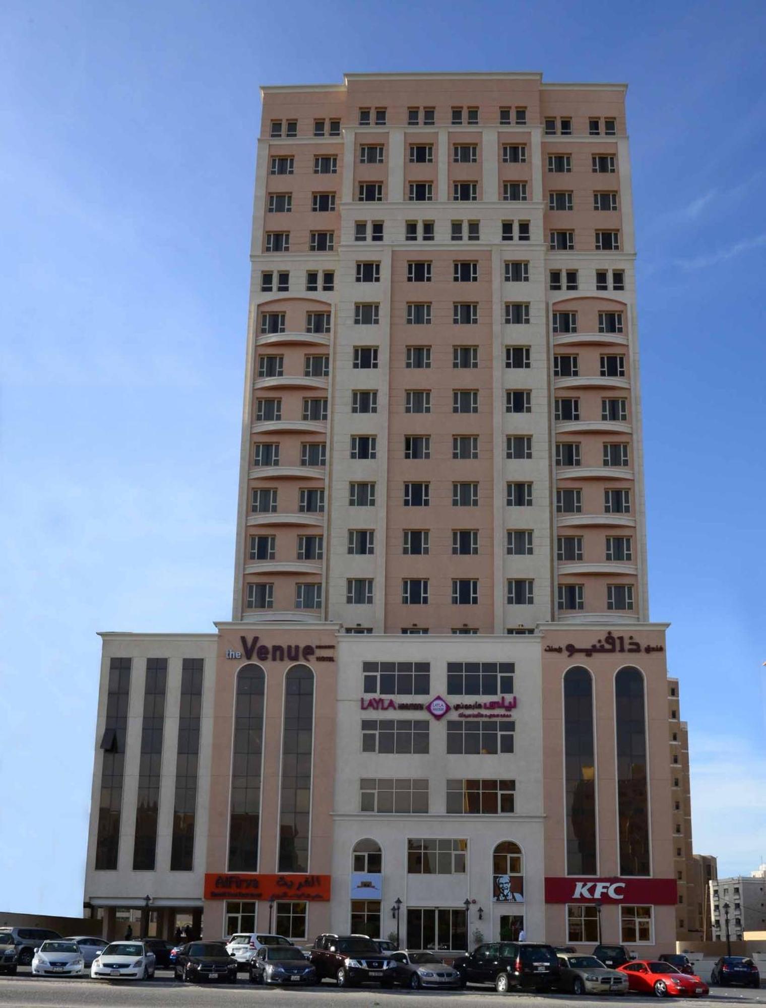 The Venue Resident (Adults Only) Aparthotel Kuwait City Exterior foto