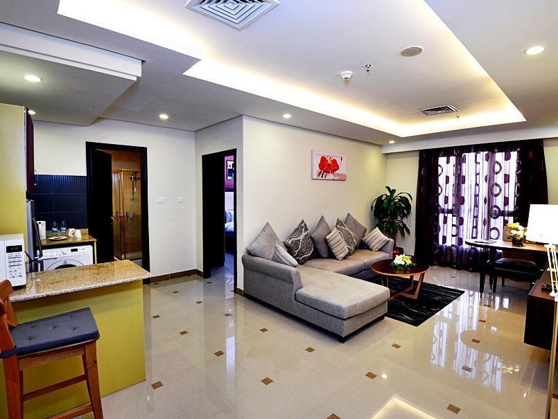 The Venue Resident (Adults Only) Aparthotel Kuwait City Exterior foto