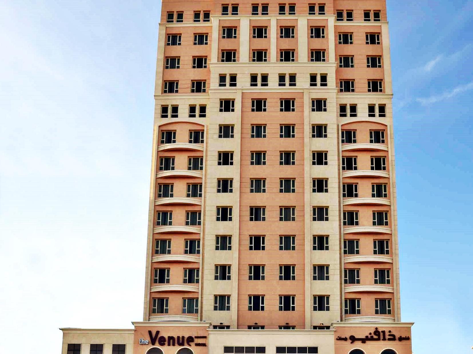The Venue Resident (Adults Only) Aparthotel Kuwait City Exterior foto