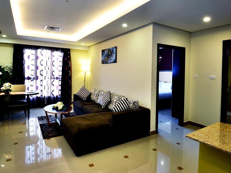 The Venue Resident (Adults Only) Aparthotel Kuwait City Exterior foto