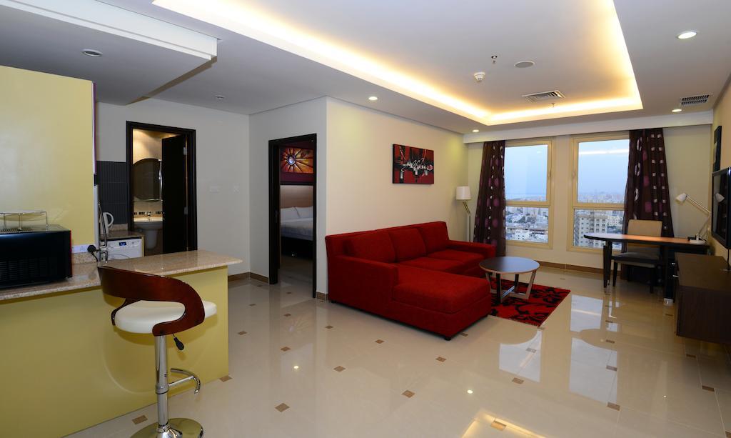 The Venue Resident (Adults Only) Aparthotel Kuwait City Exterior foto