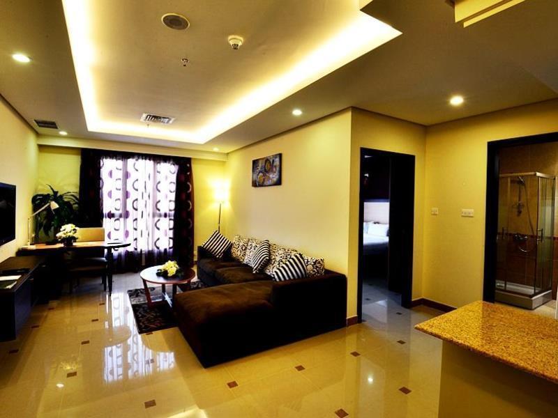 The Venue Resident (Adults Only) Aparthotel Kuwait City Exterior foto
