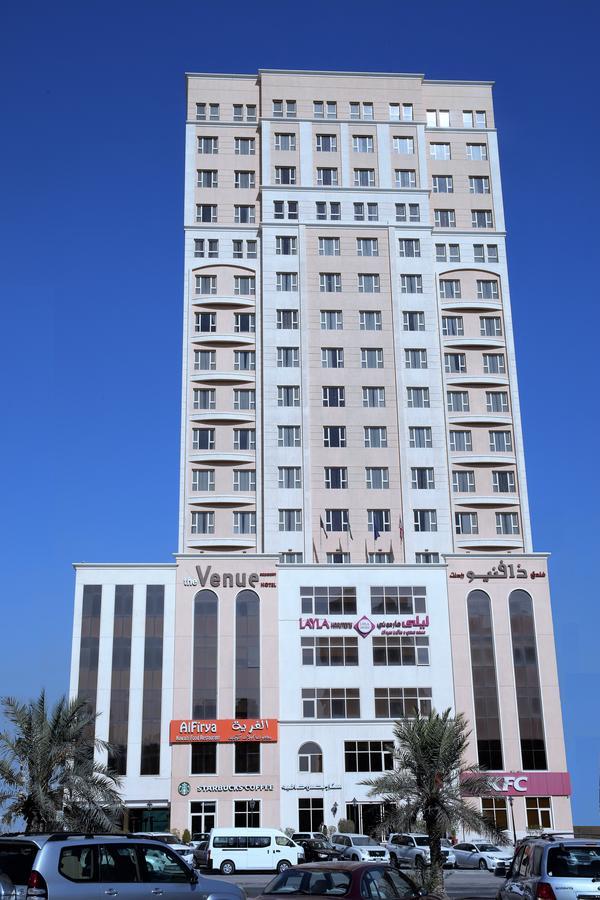 The Venue Resident (Adults Only) Aparthotel Kuwait City Exterior foto